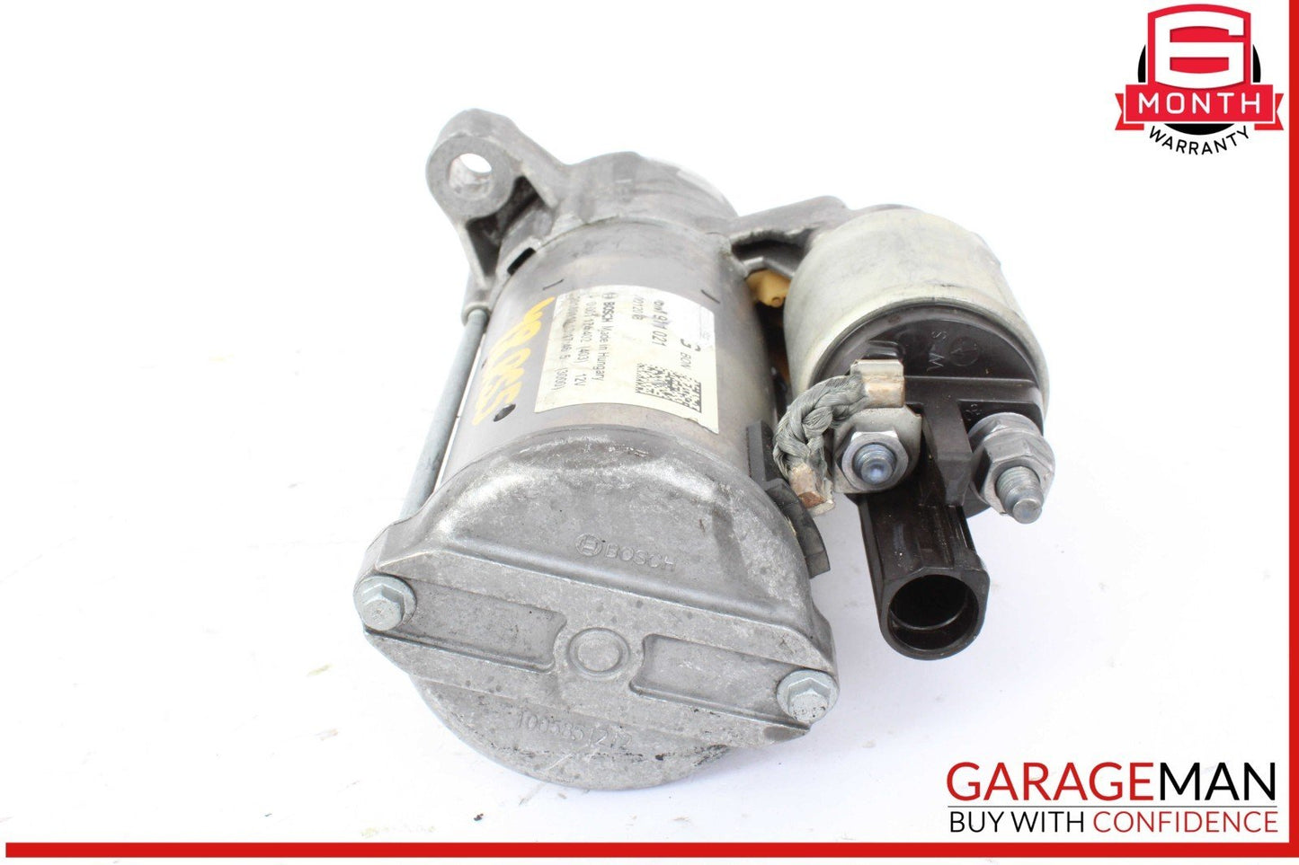 16-23 Audi RS5 A6 A7 3.0L Engine Starter Motor Bosch 0001174402 OEM