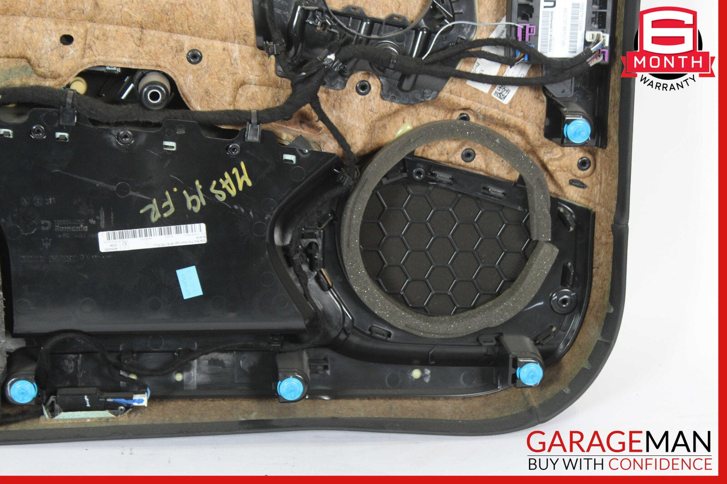 14-22 Maserati Ghibli M157 Front Right Side Interior Door Panel OEM