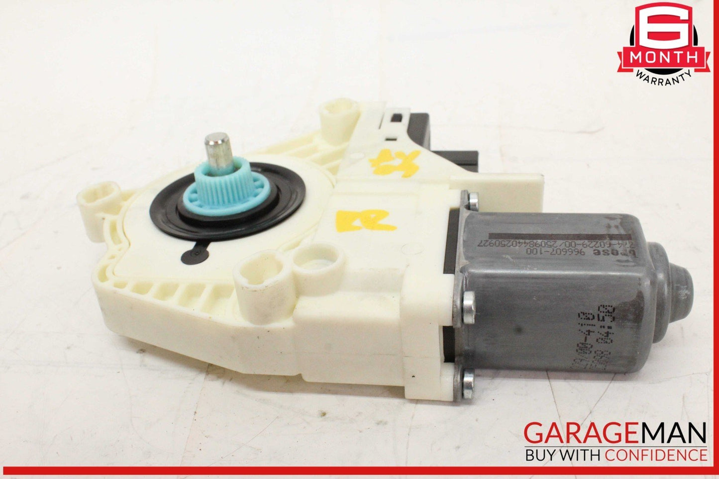 09-16 Audi A4 A5 S4 S5 Rear Right Side Window Regulator Motor 8K0959802 OEM