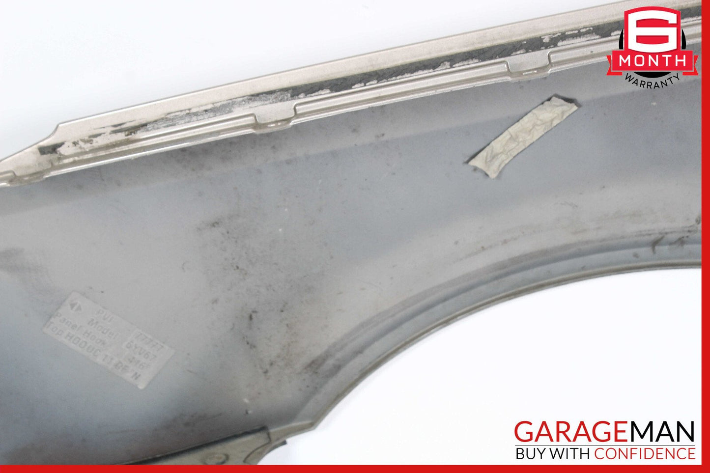 04-09 Cadillac XLR Quarter Panel Rear Left Driver Side 10355380 OEM