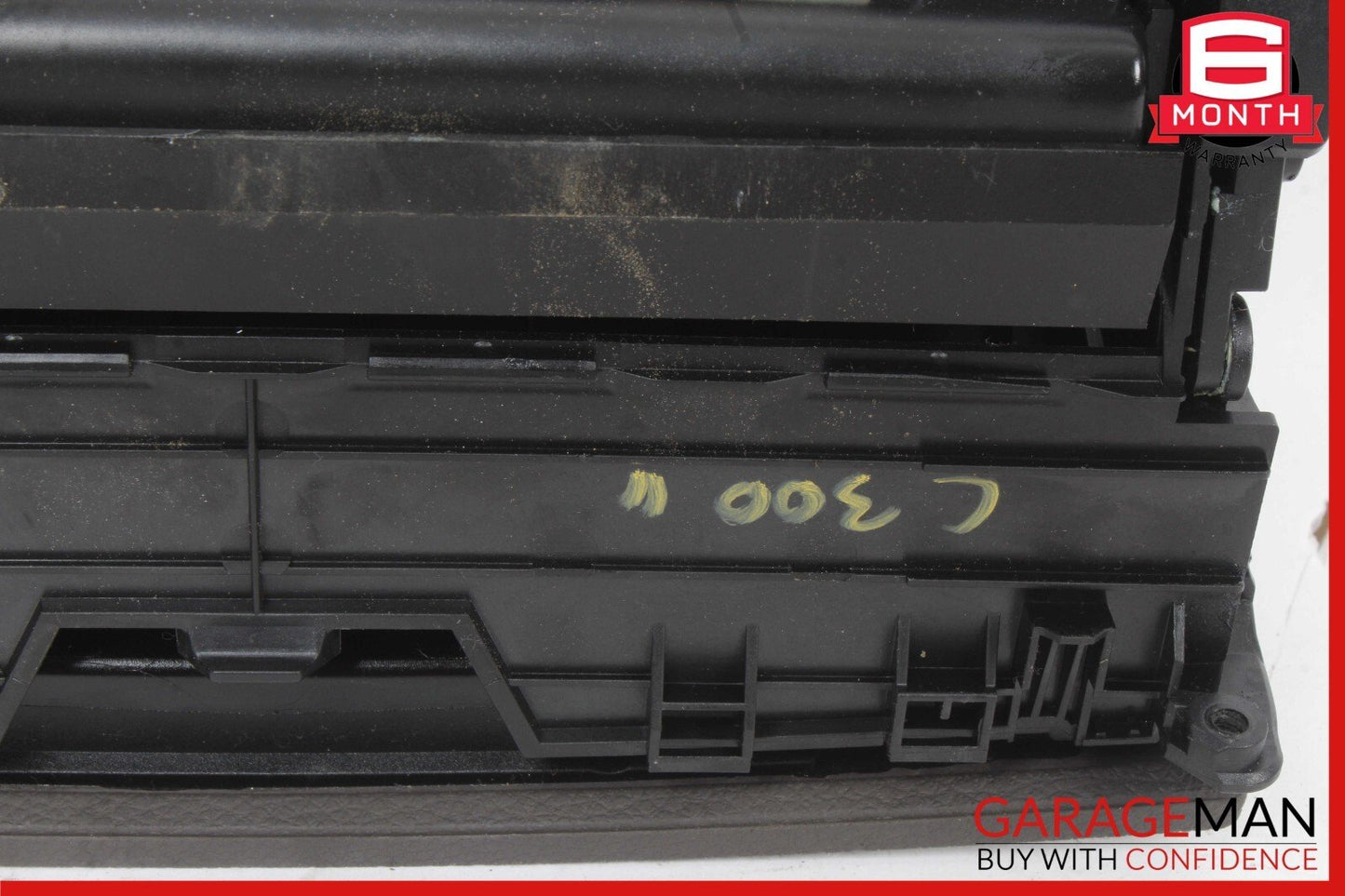 08-11 Mercedes W204 C300 C350 Navigation LCD Display Screen Monitor w/ Cover OEM