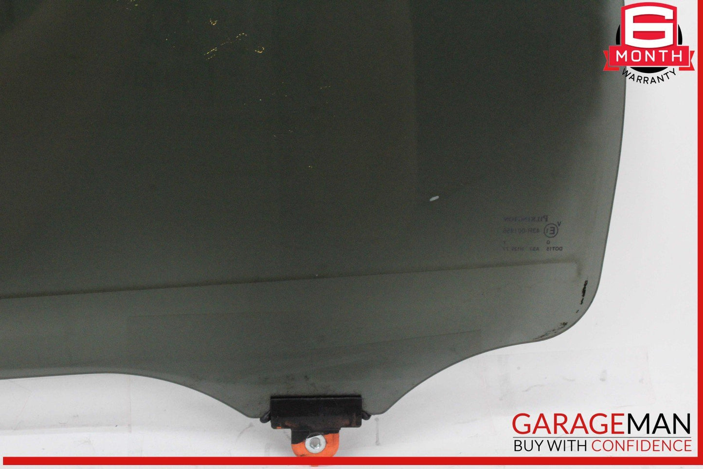 11-24 Mitsubishi Outlander Sport Rear Right Door Window Glass OEM