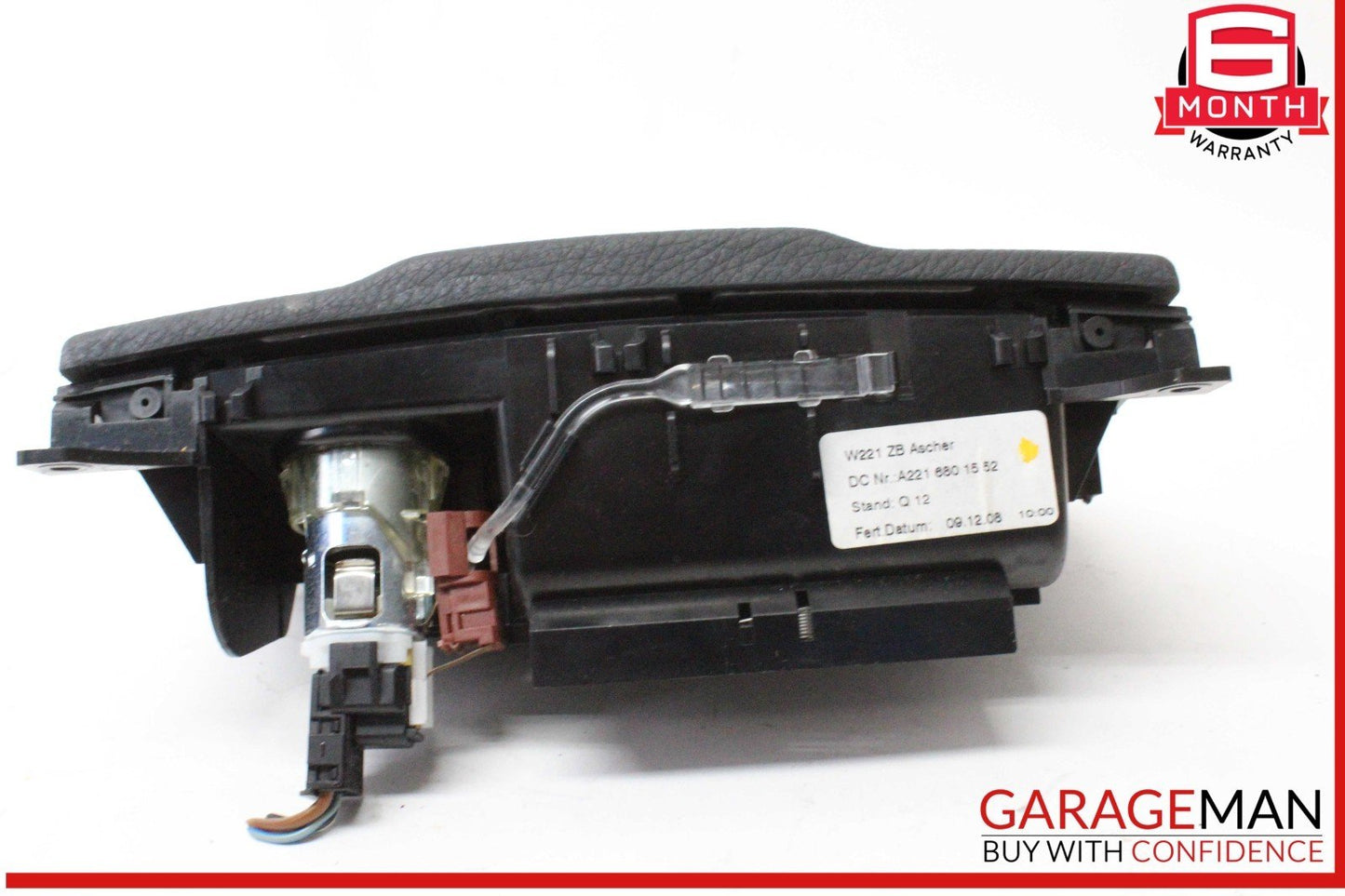 07-09 Mercedes W221 S550 S63 AMG Ashtray Ash Tray Compartment Tray Lighter OEM