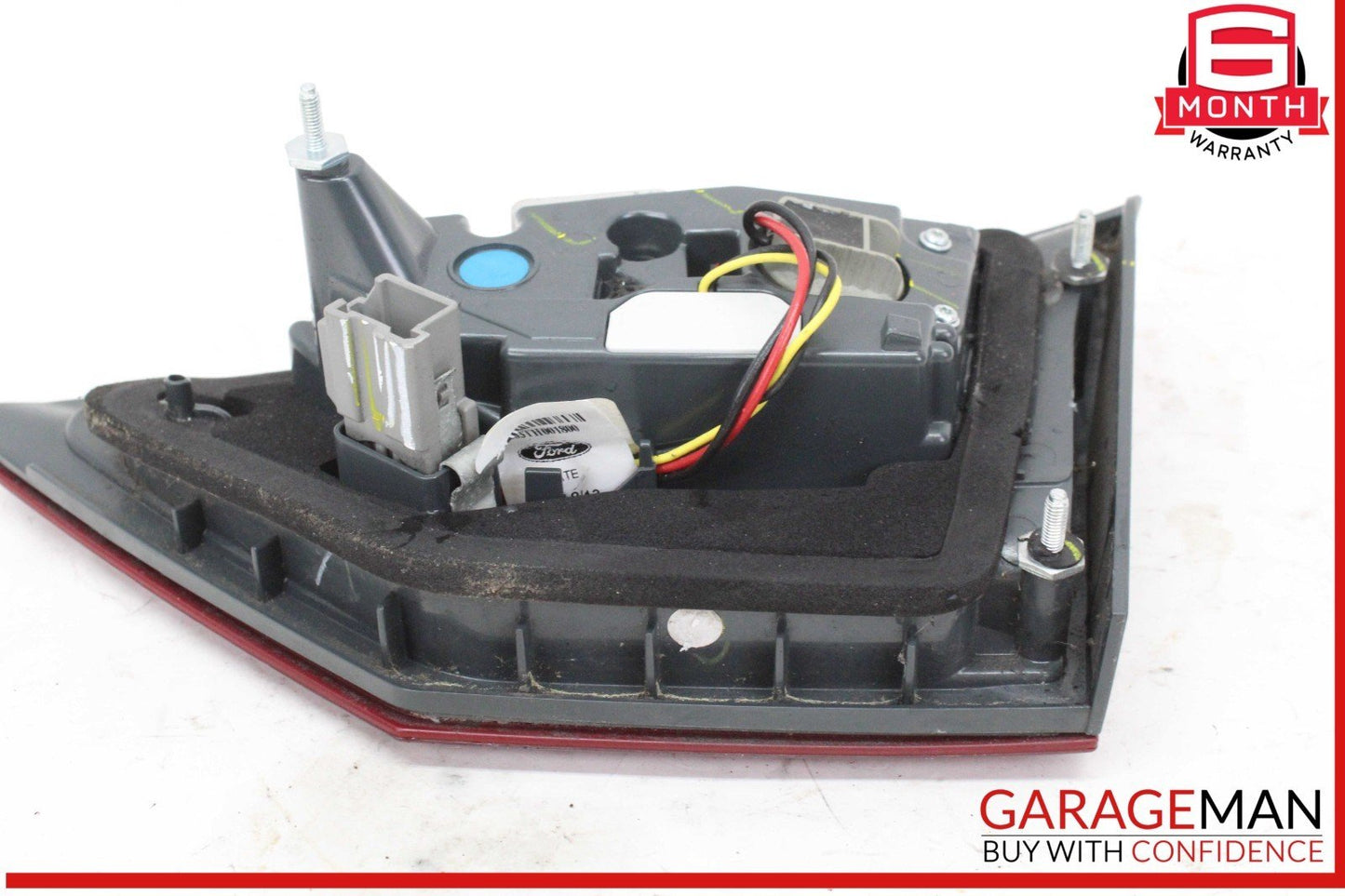 13-16 Ford Fusion Rear Left Driver Side Inner Tail Light LED Lamp OEM