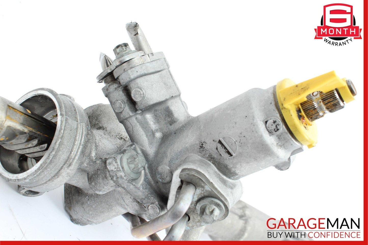 10-16 Mercedes W212 E350 E550 Power Steering Rack and Pinion 2124603400 RWD