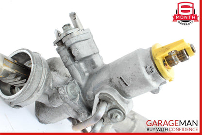 10-16 Mercedes W212 E350 E550 Power Steering Rack and Pinion 2124603400 RWD