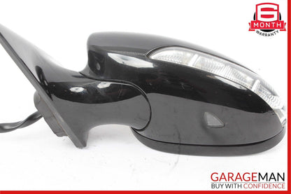 06-08 Mercedes W219 CLS500 Front Left Side Mirror Door Rear View Black