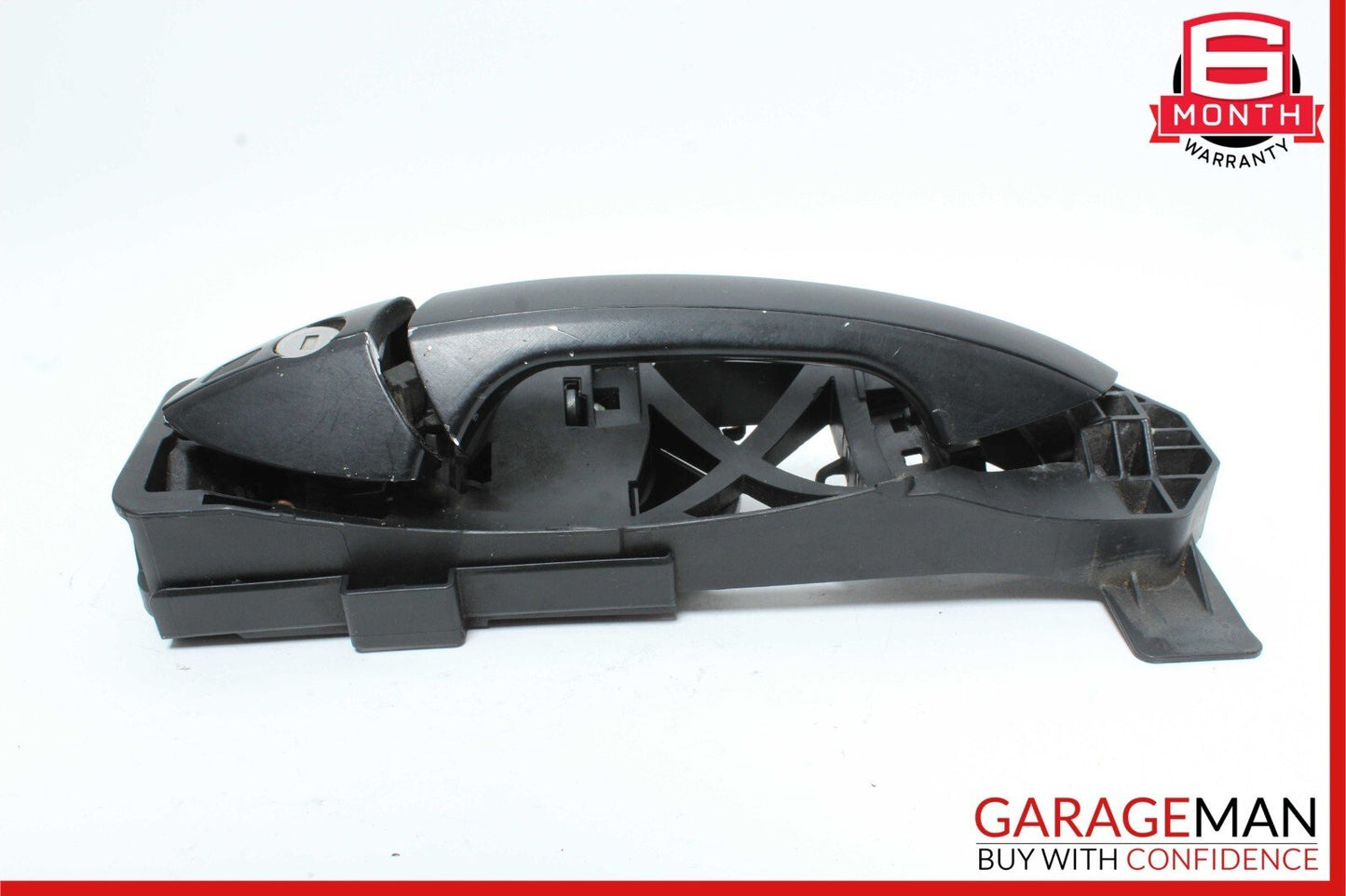 07-13 Mercedes W221 S550 Front Left Side Exterior Door Handle Assembly Black