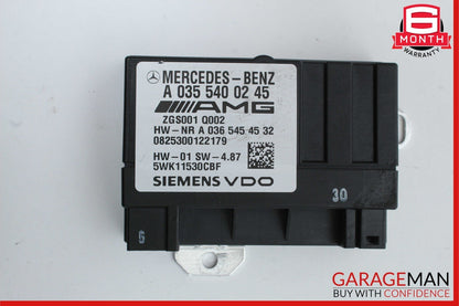 07-11 Mercedes W211 E63 CLS63 AMG Fuel Pump Motor Control Module 0355400245 OEM