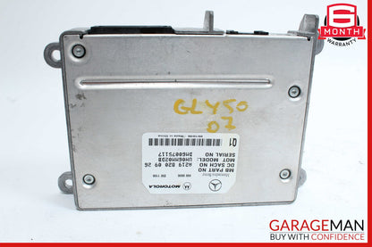 06-12 Mercedes X164 GL450 E350 Communication Control Module 2198200926 OEM