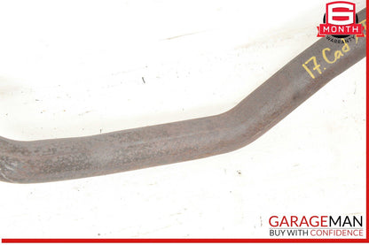 17-23 Cadillac XT5 Left Driver Side Exhaust System Pipe OEM