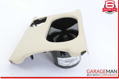 14-18 Mercedes W117 CLA250 GLA250 Center Console Cup Holder Trim Panel OEM