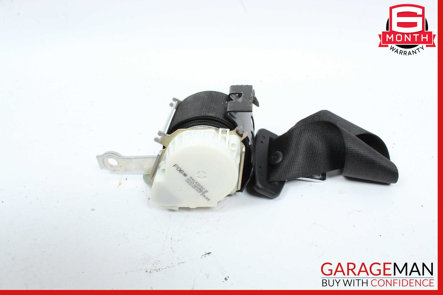 12-19 BMW 650i F06 Rear Right Seatbelt Seat Belt Retractor OEM