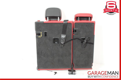 15-24 Porsche Macan 95B Rear Left Top Upper Seat Cushion Assembly Red OEM