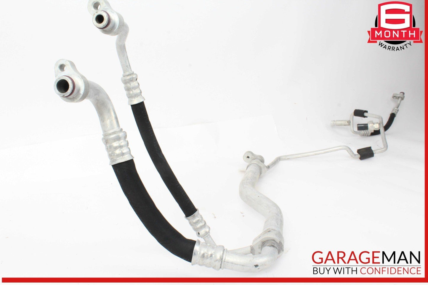 12-15 Mercedes W166 ML350 4MATIC A/C AC Air Conditioning Hose Pipe Line OEM