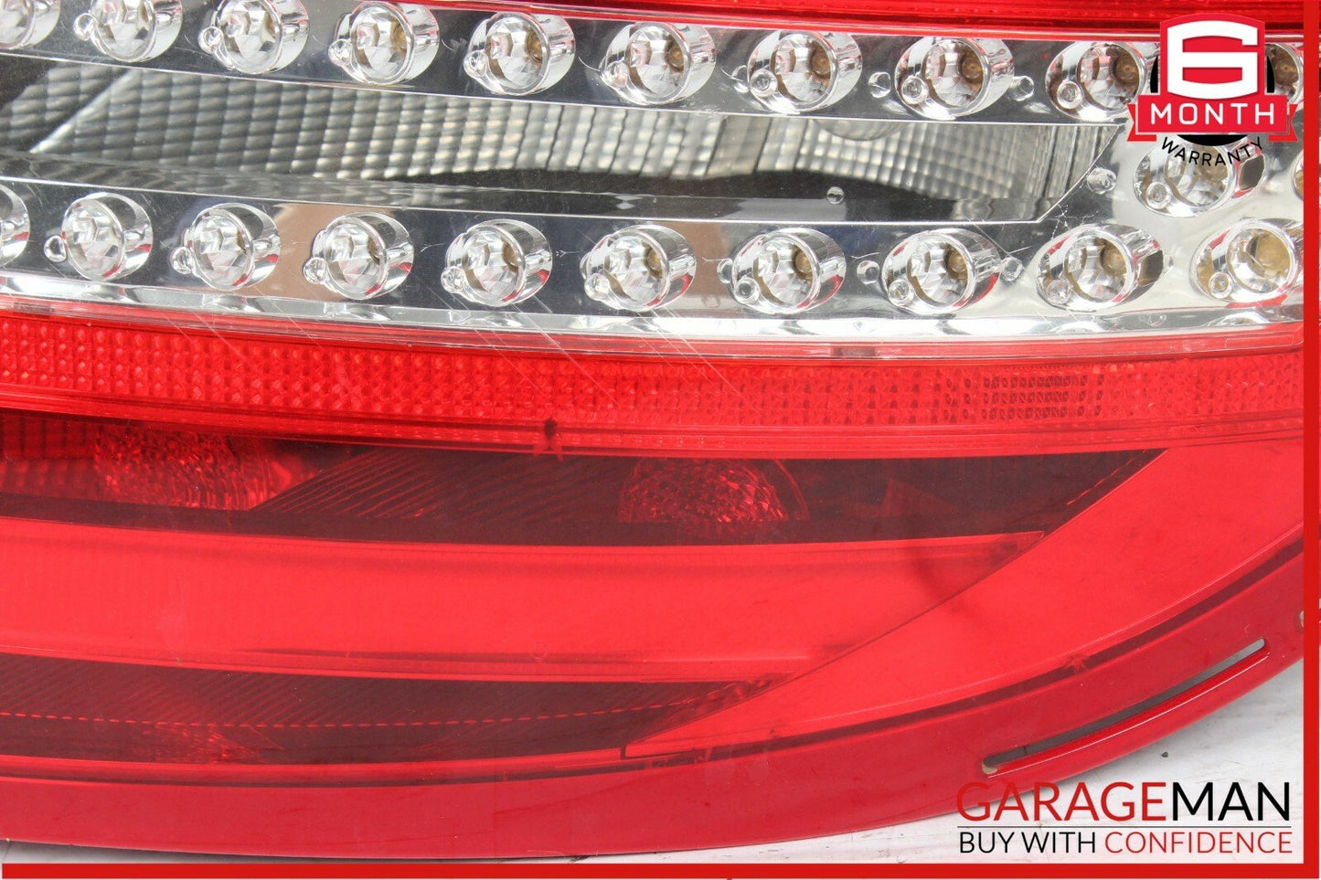 12-14 Mercedes W204 C250 Rear Right Passenger Side Taillight Tail Light Lamp