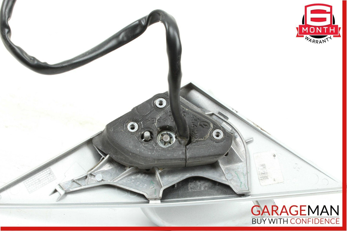 06-08 Mercedes W219 CLS500 Front Left Side Mirror Door Rear View w/o Side Marker