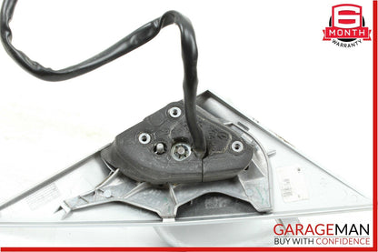 06-08 Mercedes W219 CLS500 Front Left Side Mirror Door Rear View w/o Side Marker