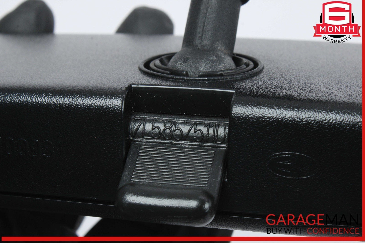 03-10 Porsche Cayenne S 955 957 Interior Top Upper Rear View Mirror Black OEM