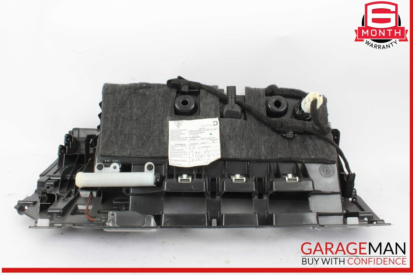 10-16 Porsche Panamera 970 Dashboard Glove Box Storage Tray Compartment OEM
