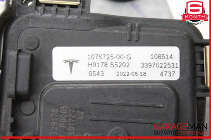 17-23 Tesla Model 3 Front Windshield Wiper Motor w/ Linkage 107672500G OEM