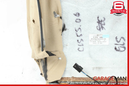 06-11 Mercedes W219 CLS55 AMG Front Left / Right Top Upper Seat Cushion OEM