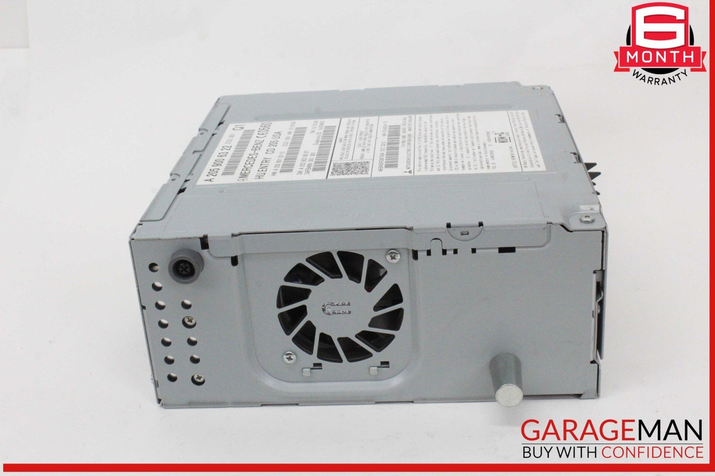 15-18 Mercedes W205 C300 C350e Navigation Radio CD Command Control Unit OEM