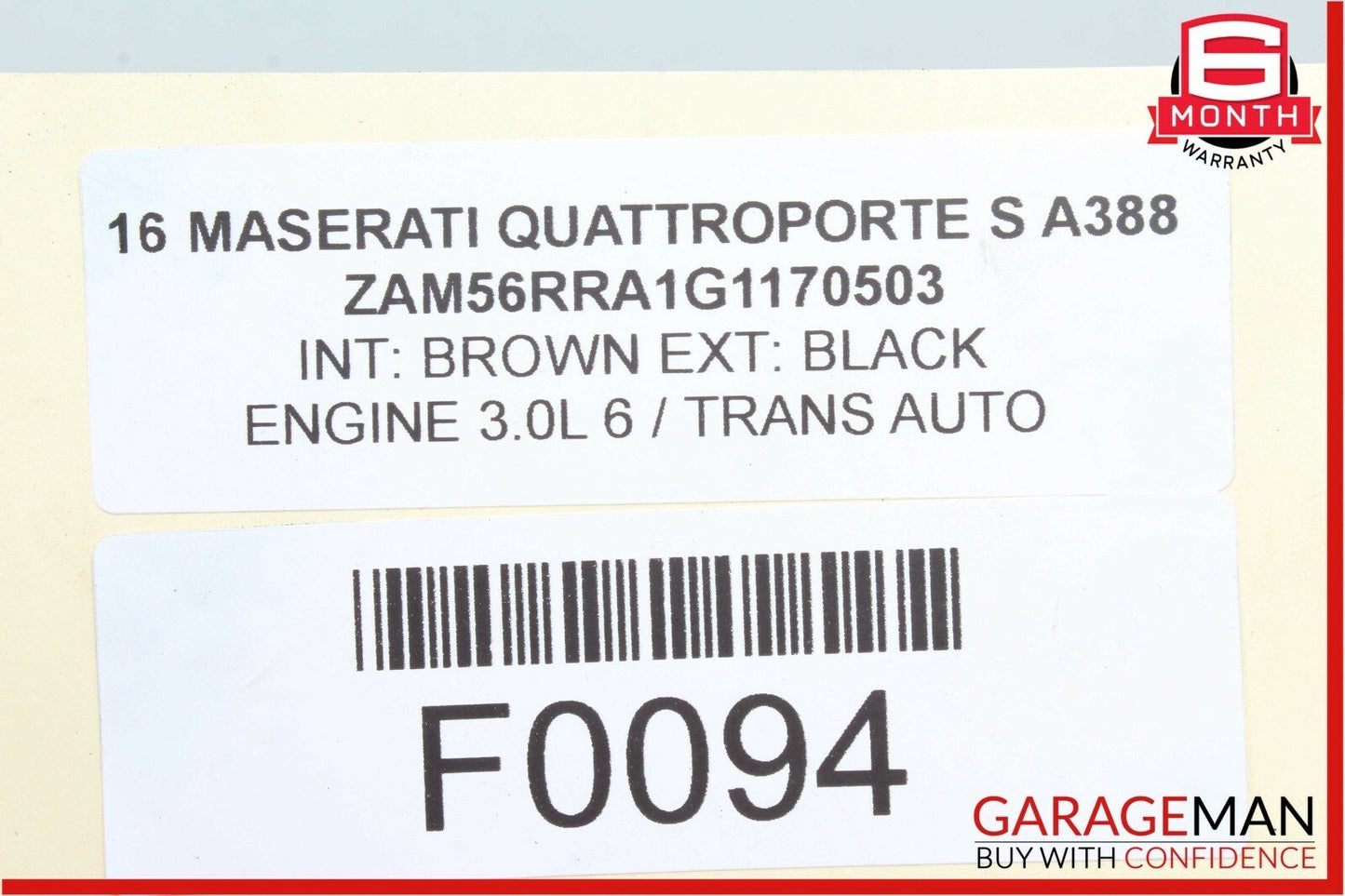 14-18 Maserati Quattroporte S Rear Right Drive Axle Shaft Drive Shaft OEM