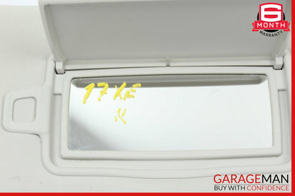 17-19 Jaguar XE Front Right Passenger Side Sunvisor Sun Visor Gray OEM