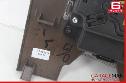 14-16 Mercedes W212 E350 Console Head Unit Controller Knob Multi Switch Trim OEM