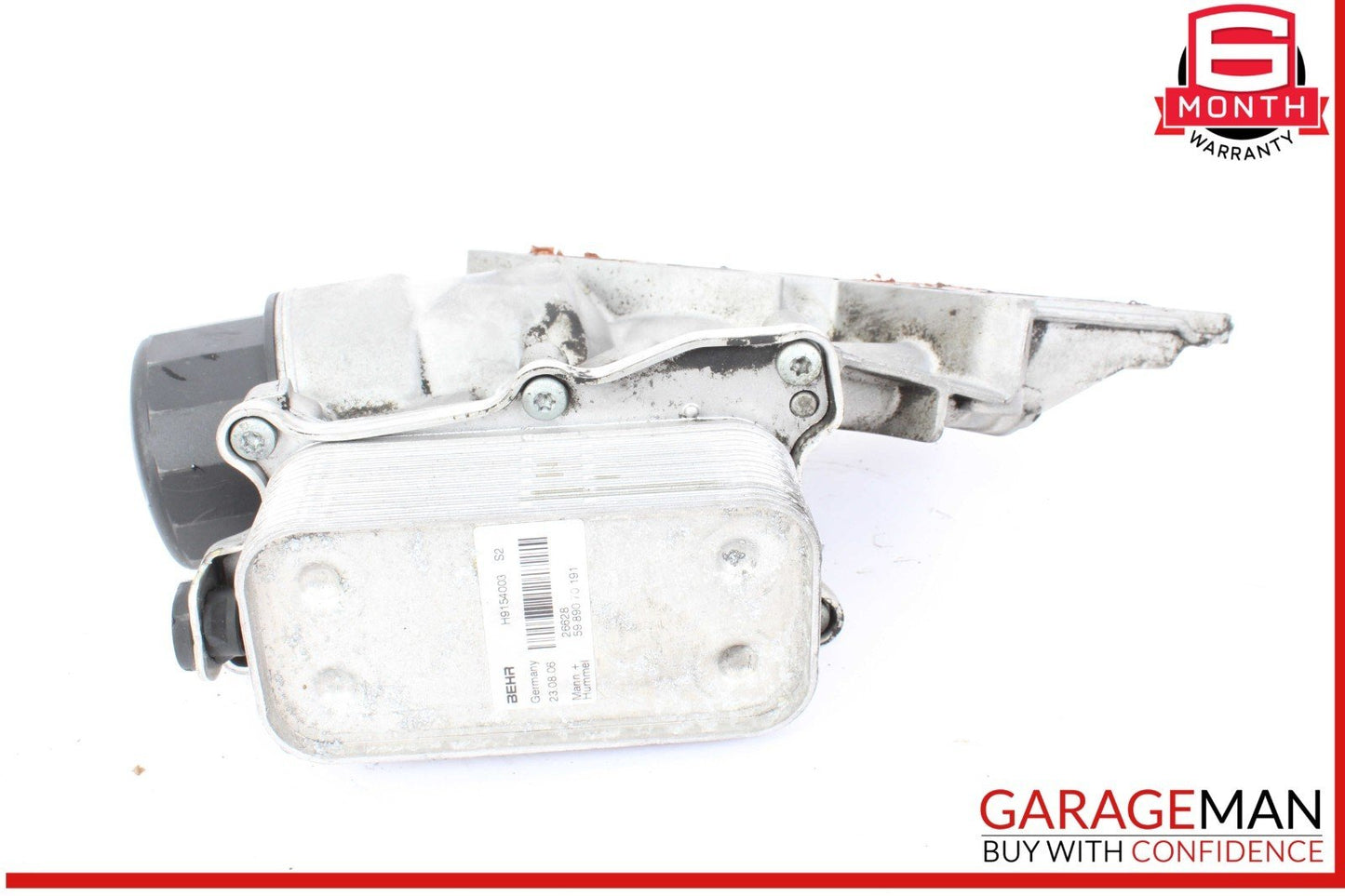 05-13 Mercedes X164 GL450 4MATIC Oil Filter Cooler Housing 2721800410 OEM