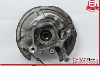 11-16 BMW 528i 535i 550i F10 Rear Left Driver Side Spindle Knuckle Wheel Hub OEM