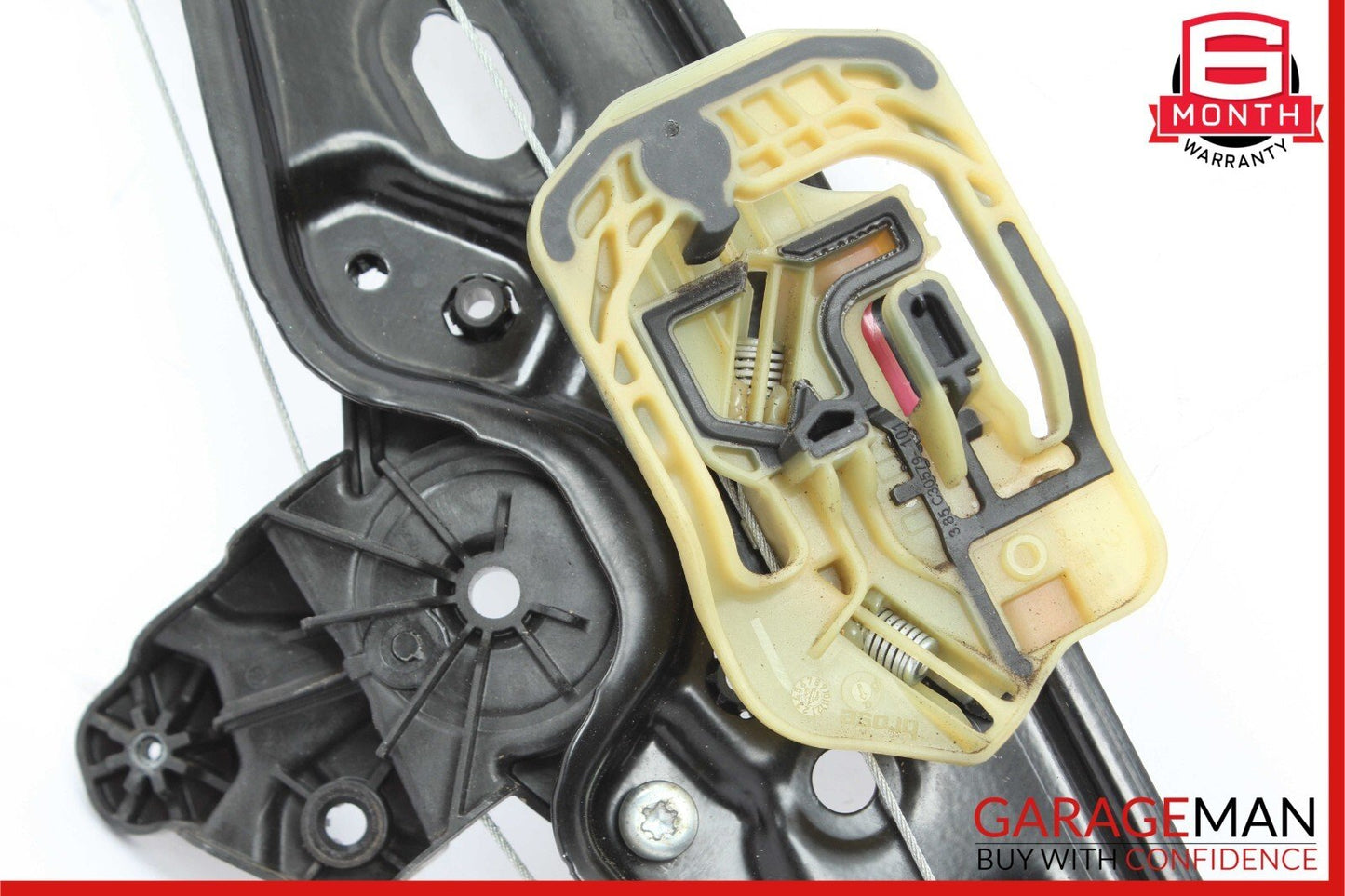 17-19 Jaguar XE 2.0 Rear Right Side Door Window Regulator GX7327000 OEM