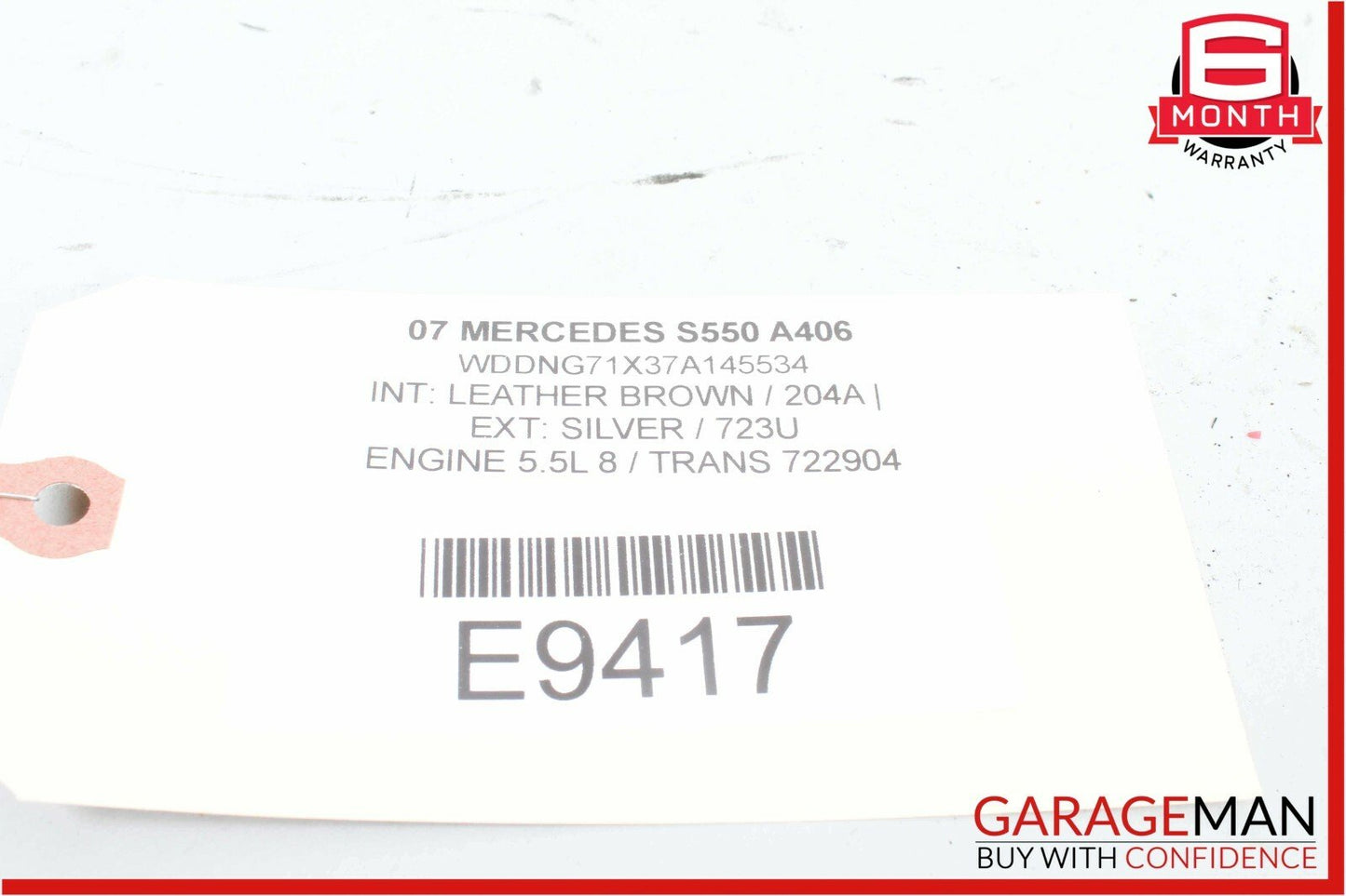 07-13 Mercedes W221 S550 S65 AMG Voice Language Communication Control Module OEM