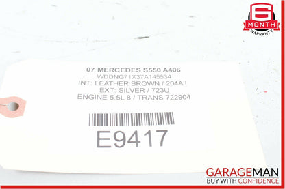 07-13 Mercedes W221 S550 S65 AMG Voice Language Communication Control Module OEM