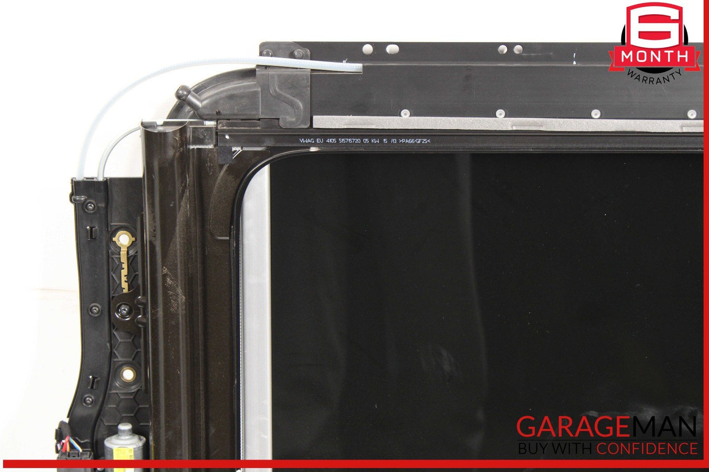 09-17 Audi Q5 Panoramic Sunroof Window Glass Assembly OEM