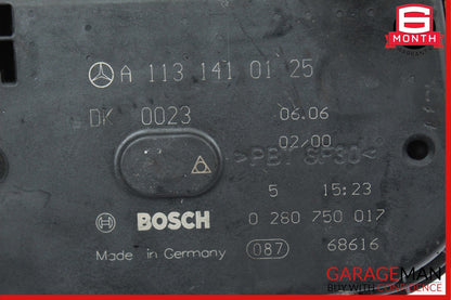 00-13 Mercedes W211 E350 GLK500 S500 Engine Throttle Valve Body 1131410125 OEM