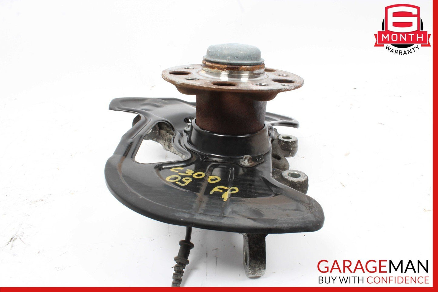 08-20 Mercedes W204 C300 E350 Front Right Spindle Knuckle Hub Bearing RWD OEM