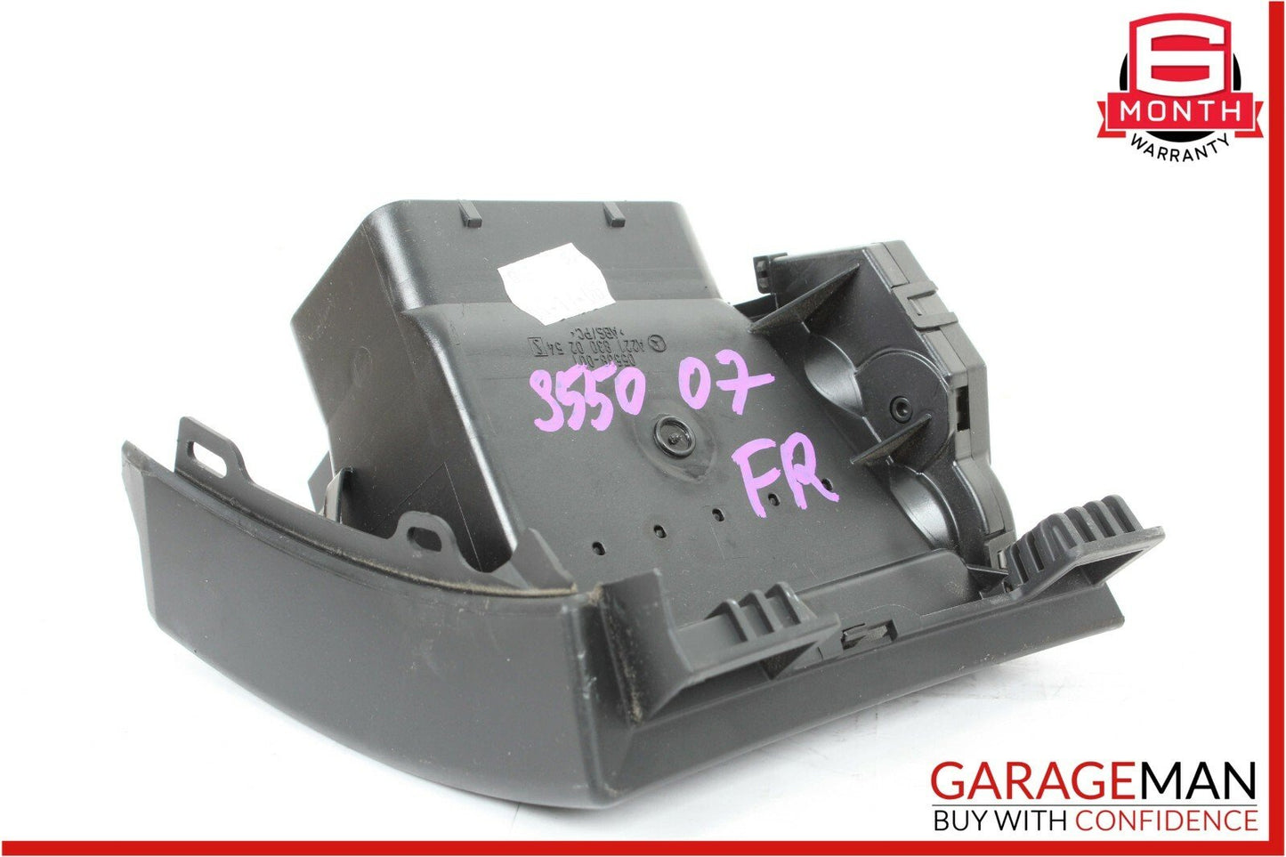 07-14 Mercedes W221 S550 Front Right Dash Dashboard AC A/C Air Vent Trim Black