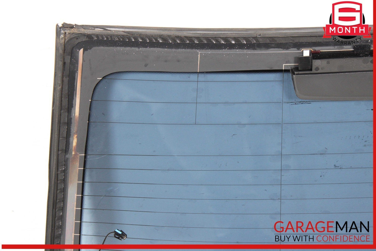 11-16 BMW F10 528i 535i 550i Sedan Rear Windshield Window Glass OEM