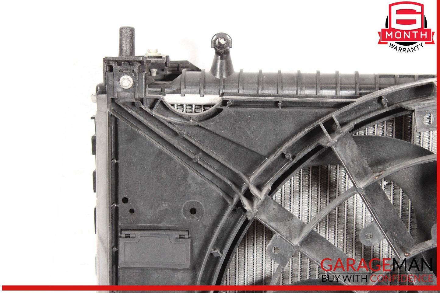 16-20 Jaguar XF Engine Motor Cooling Radiator Fan Assembly OEM
