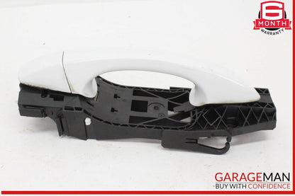 15-24 Audi Q3 A3 S3 Front Right Passenger Side Exterior Door Handle White OEM