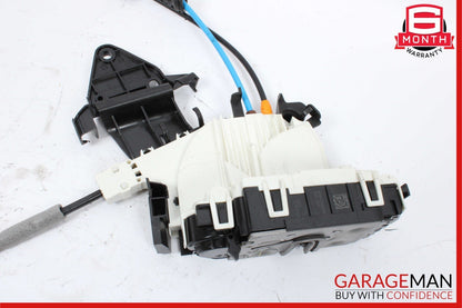 08-17 Mercedes W212 E350 GLK350 C350 Rear Left Side Door Lock Latch Actuator