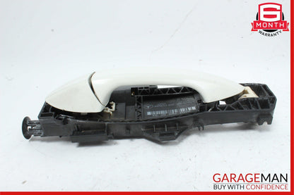 08-14 Mercedes W204 C300 C350 C63 AMG Rear Left Side Exterior Door Handle White