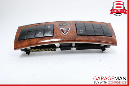 05-09 Mercedes W209 CLK350 CLK63 Heated Seat ESP Hazard Light Switch Controls