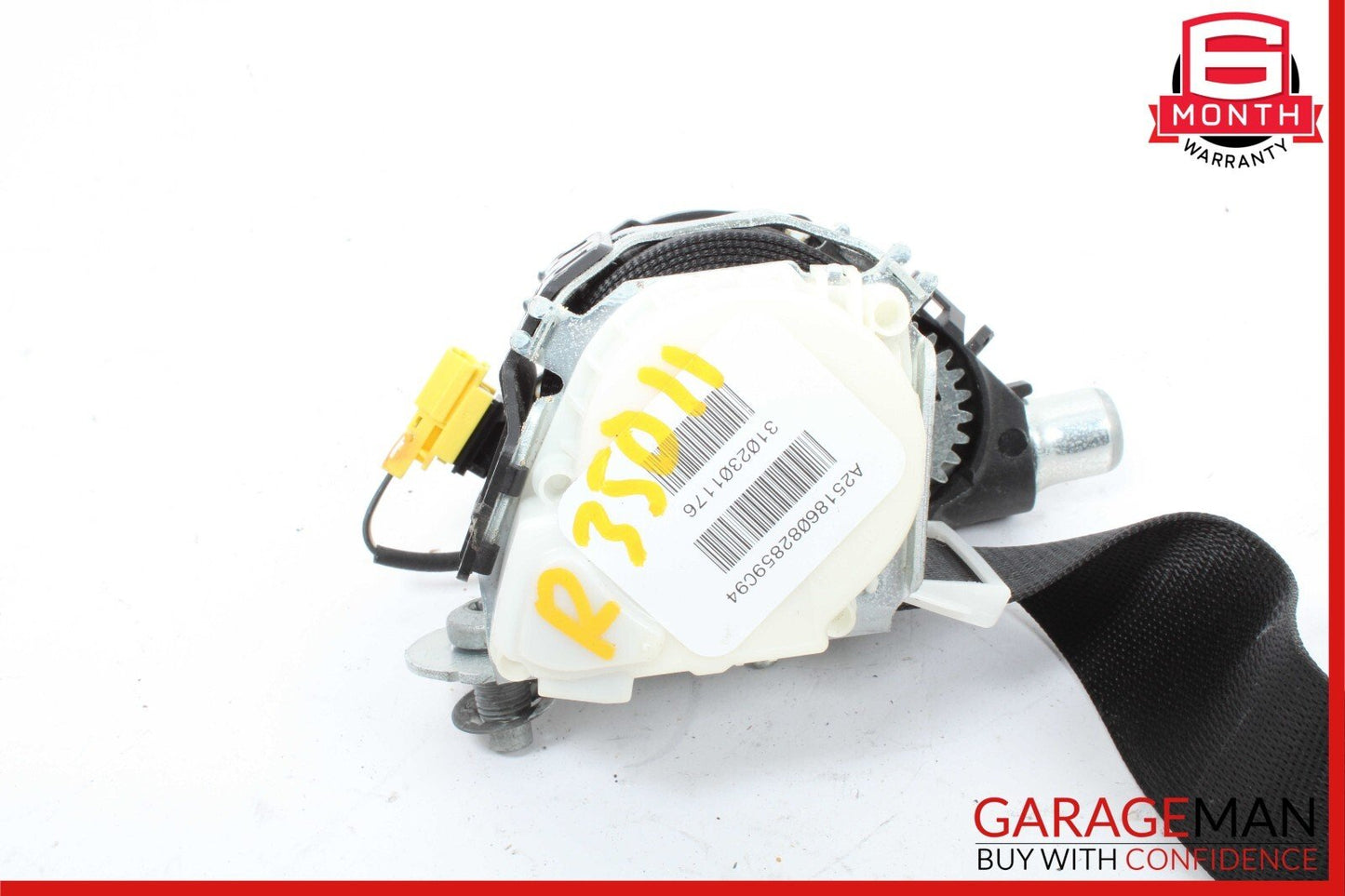 06-13 Mercedes W251 R350 Rear Right Side 3rd Row Seat Belt Seatbelt Retractor