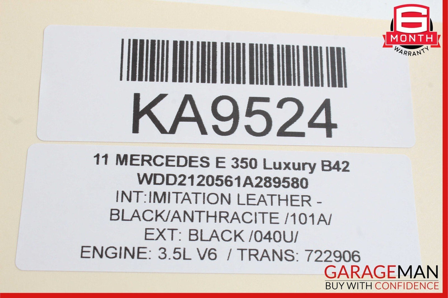 10-13 Mercedes W212 E350 Front Right Side Dashboard Dash AC A/C Air Vent Trim