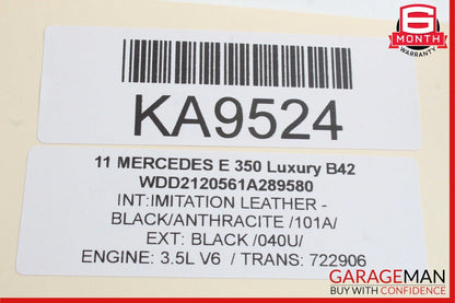 10-13 Mercedes W212 E350 Front Right Side Dashboard Dash AC A/C Air Vent Trim