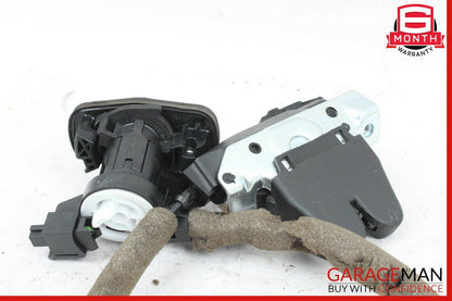 08-15 MERCEDES W204 C250 C63 AMG REAR TRUNK LOCK LATCH ACTUATOR 2047500185 OEM