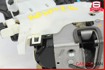 08-18 Mercedes W212 E350 C350 Rear Right Side Door Lock Latch Actuator OEM